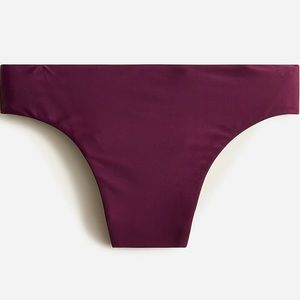 J Crew High Rise Bikini Bottom XXS